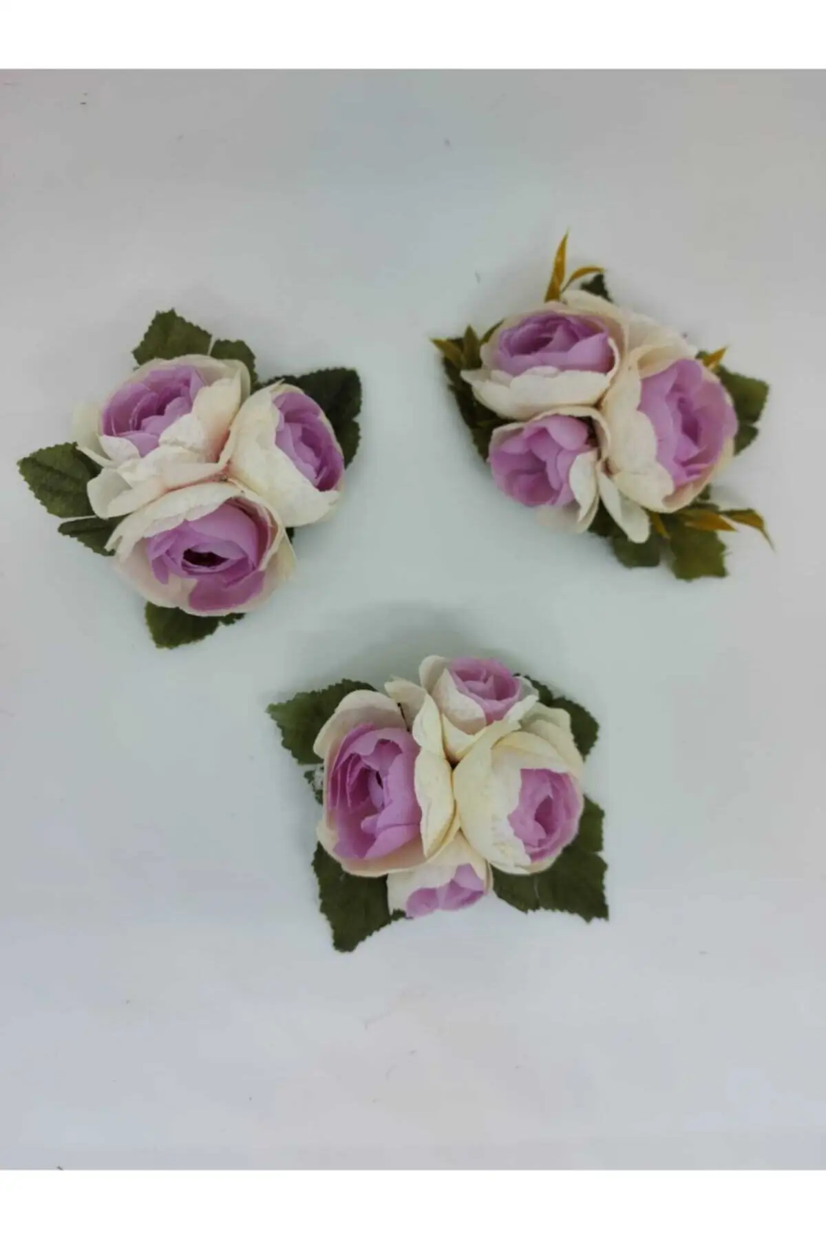 

Purple Promise Boha Decoration Needle 3'l henna bride veil welon