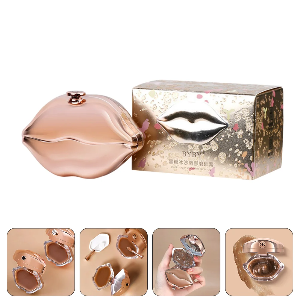 

1 шт. Эффективная маска для губ, увлажняющий бальзам для губ, крем для ухода за губами (разные цвета)