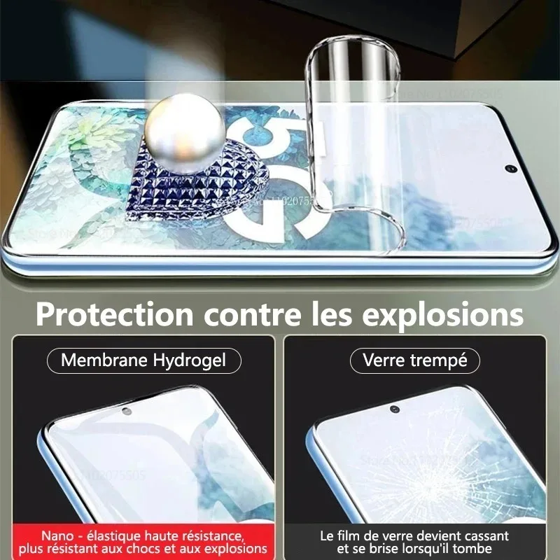 Фото 3 шт. гидрогелевая пленка с полным покрытием для Samsung Galaxy Note 20 Ultra Note 10 S25 Ultra S24Plus HD Claer Защитная пленка для экрана S23 Ultra S22 №3