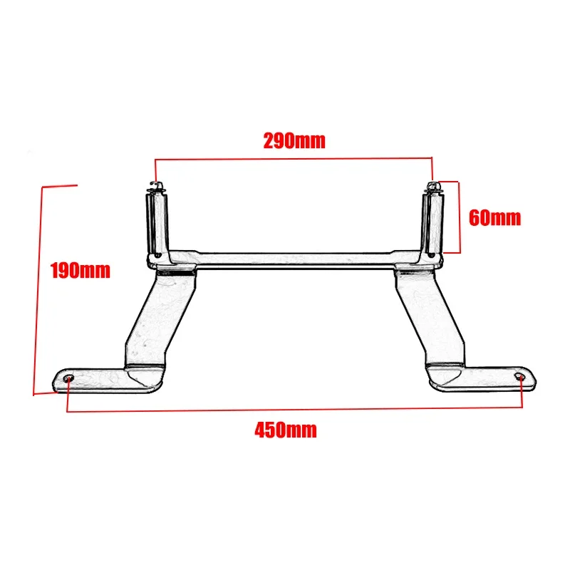 Держатель для противотуманных фар R1200GS R1250GS BMW R1200 GS LC ADV R 1250 Adventure GSA 2014-2023