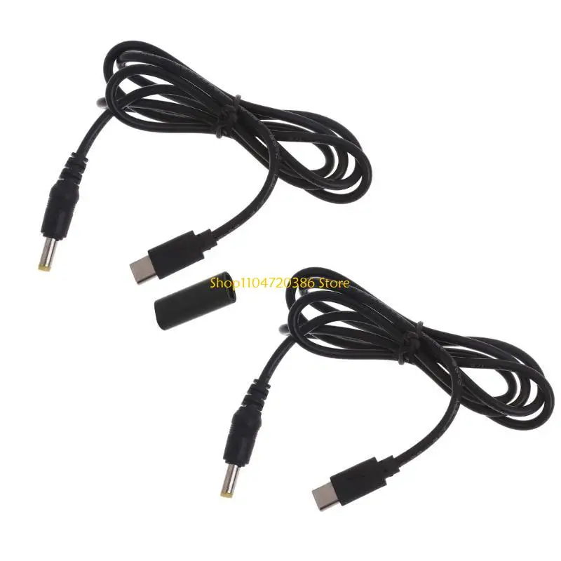 Фото K0EA 12V USB Type C гнездо постоянного тока 4,0x1,7 мм штекер силового кабеля Разъем для зарядки №4
