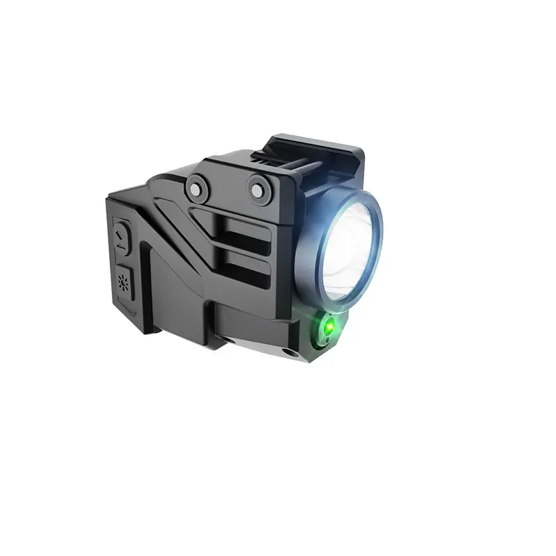 

Taurus G2C G3C 550 Lumens Weapon Light Blue Green Laser Sight for Handgun Magnetic Rechargeable Laser Flashlight Combo