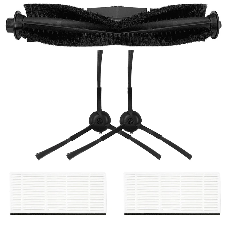 

Сменная роликовая щетка, боковая щетка, HEPA фильтры, Швабра, робот-пылесос для Proscenic M8 Pro, аксессуары для пылесоса