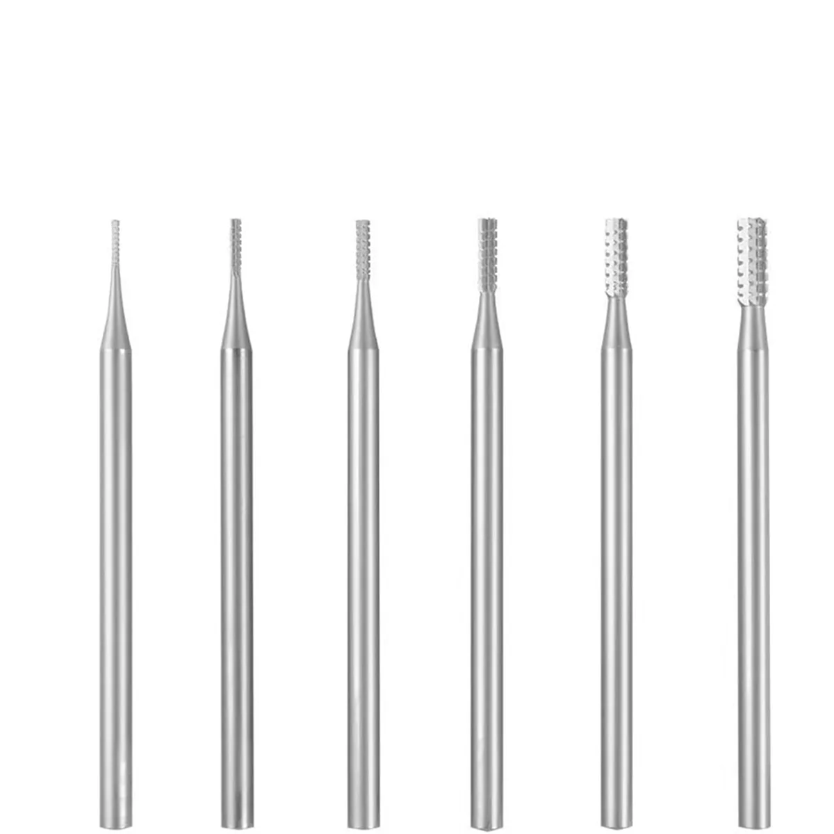 6 шт. заусенцы для ювелирных изделий в форме цилиндра-3/32 дюйма цилиндрические