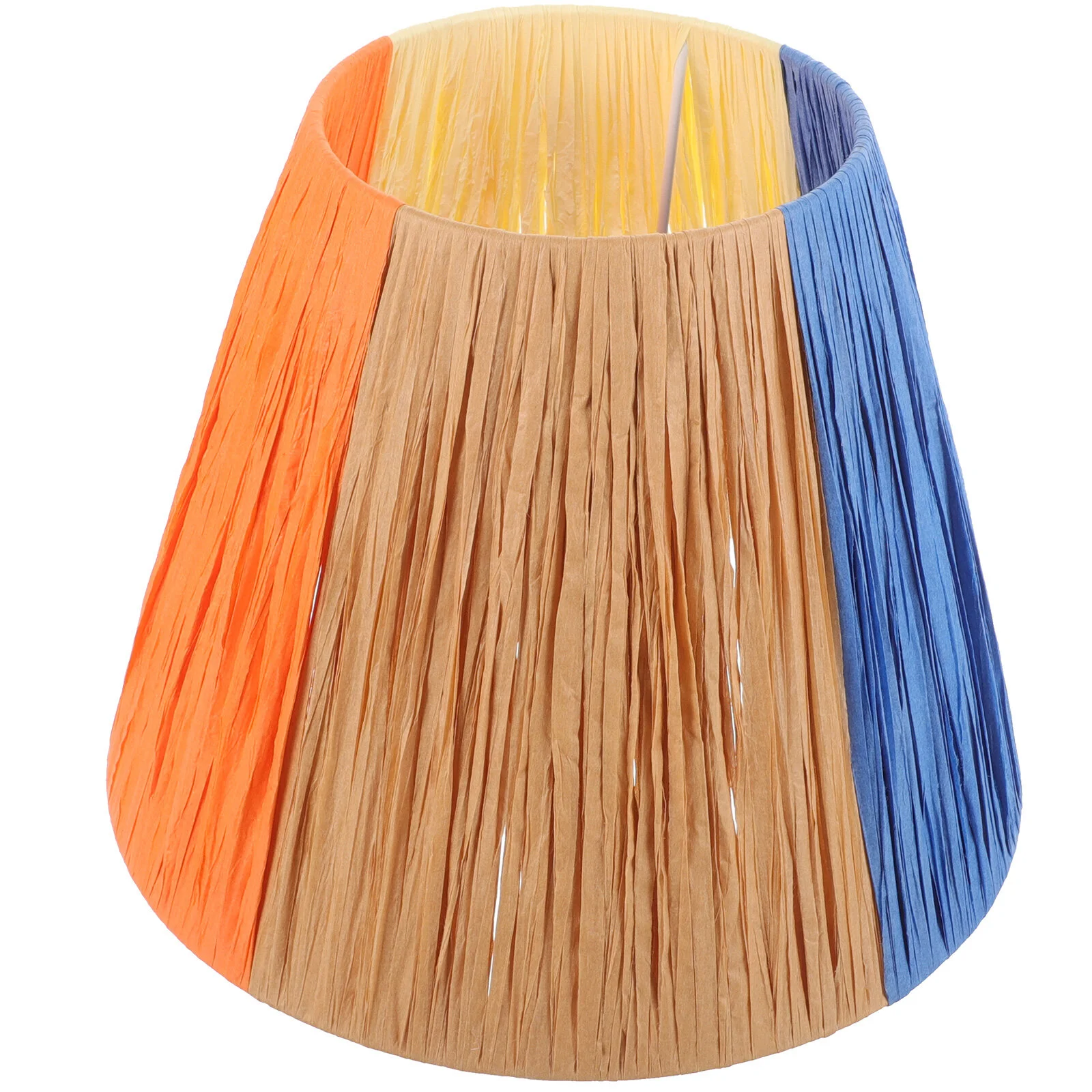 

Raffia Lampshade Replacement Pendant Finials Decorative Table Cover Floor Large European Style Shades