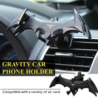 bat wings car phone holder car air vent phone mount bat shape hands auto phone holder car free gravity anti scratch holder stand