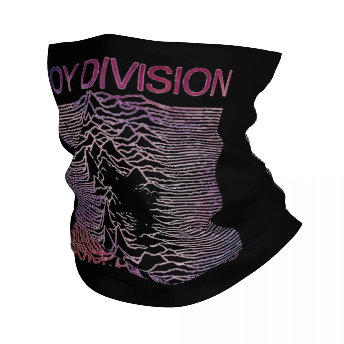 

The Rien Nabaten Joy Division Bandana Neck Cover Printed Rock Band Balaclavas Mask Scarf Cycling Riding for Men Women Adult