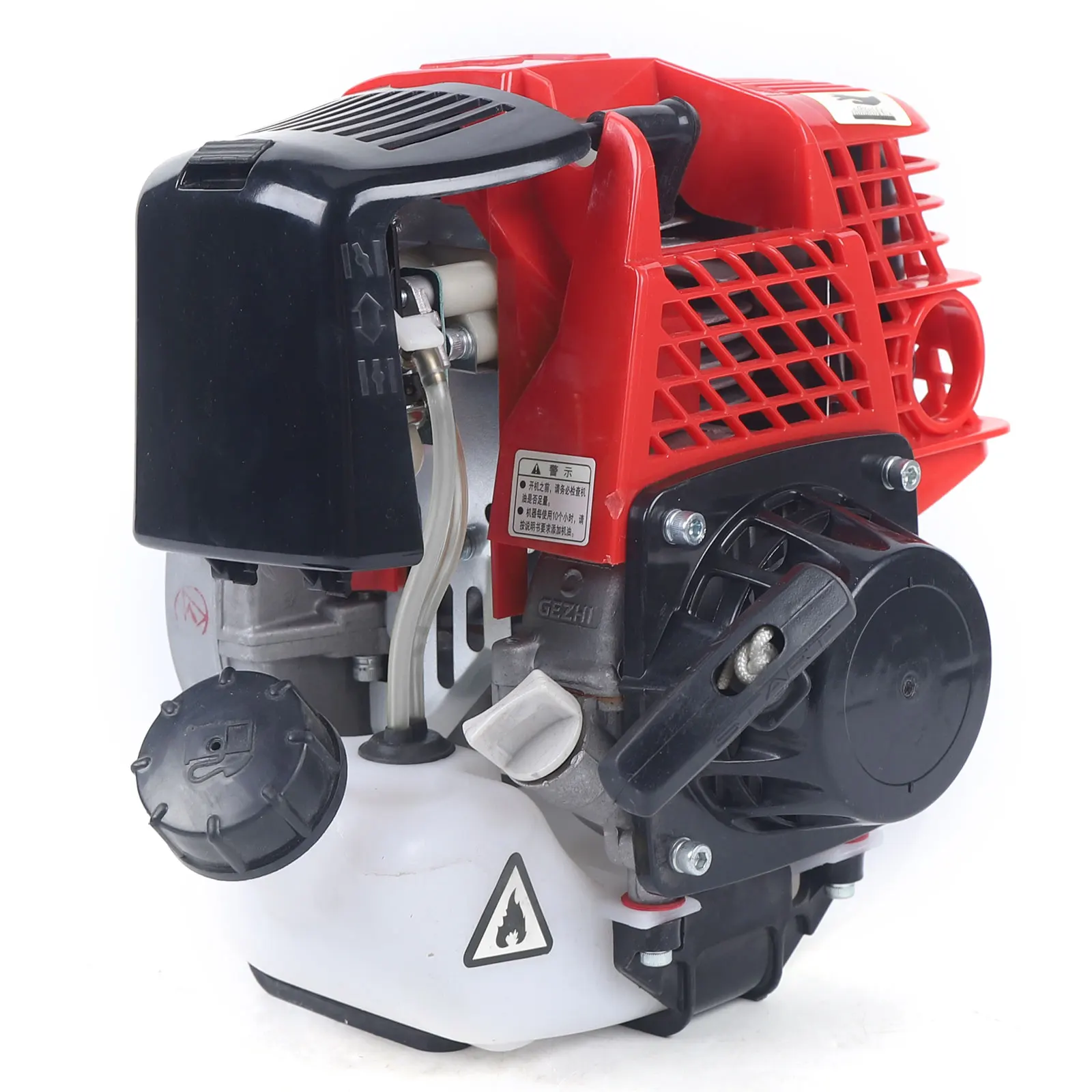 

4-Stroke 44CC Side Mounting Engine MotorSET Bicycle Gasoline Auxiliary Engine