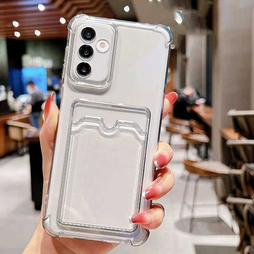 Прозрачный Чехол Для Телефона С Защитой От Ударов Jingjia Samsung S24 Ultra S21 S22 S23 Fe Plus