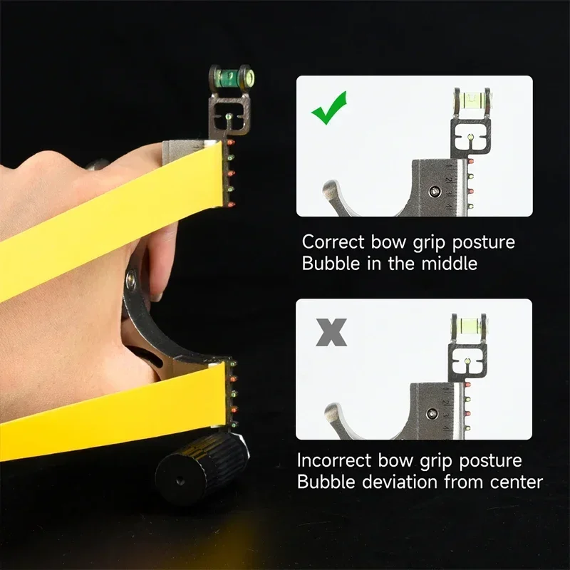 Лазерная Рогатка из нержавеющей стали 304 CNC 8020 для охоты на открытом воздухе Tirachinas