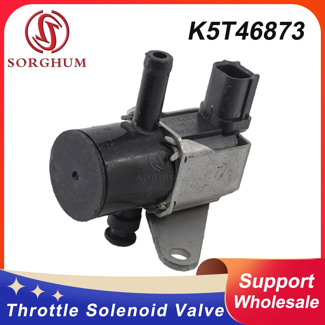 

Sorghum OEM K5T46873 36162-RK8-005 K5T46871 MPCS17 For Honda City Jazz Hybrid Civic Vapor Canister Purge Control Solenoid Valve