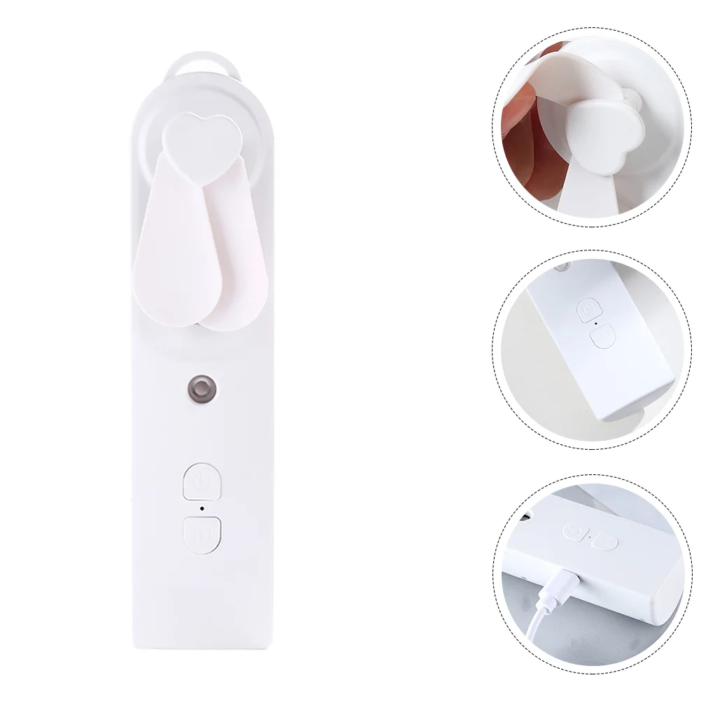 

Mini Cooling Fan Humidification Humidifier Portable Fans Rechargeable Usb Fan Handheld