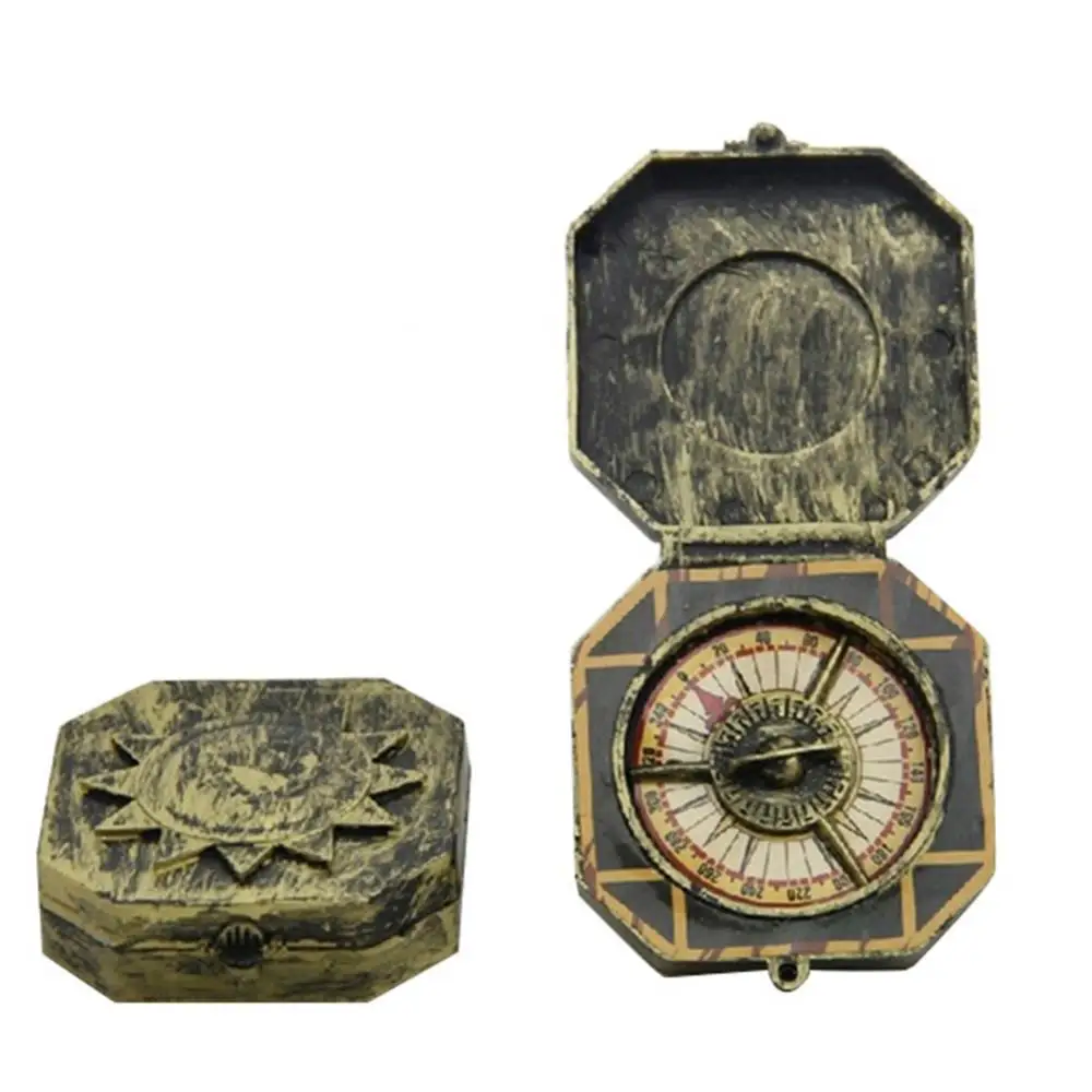 4/6 шт. детский пластиковый компас |