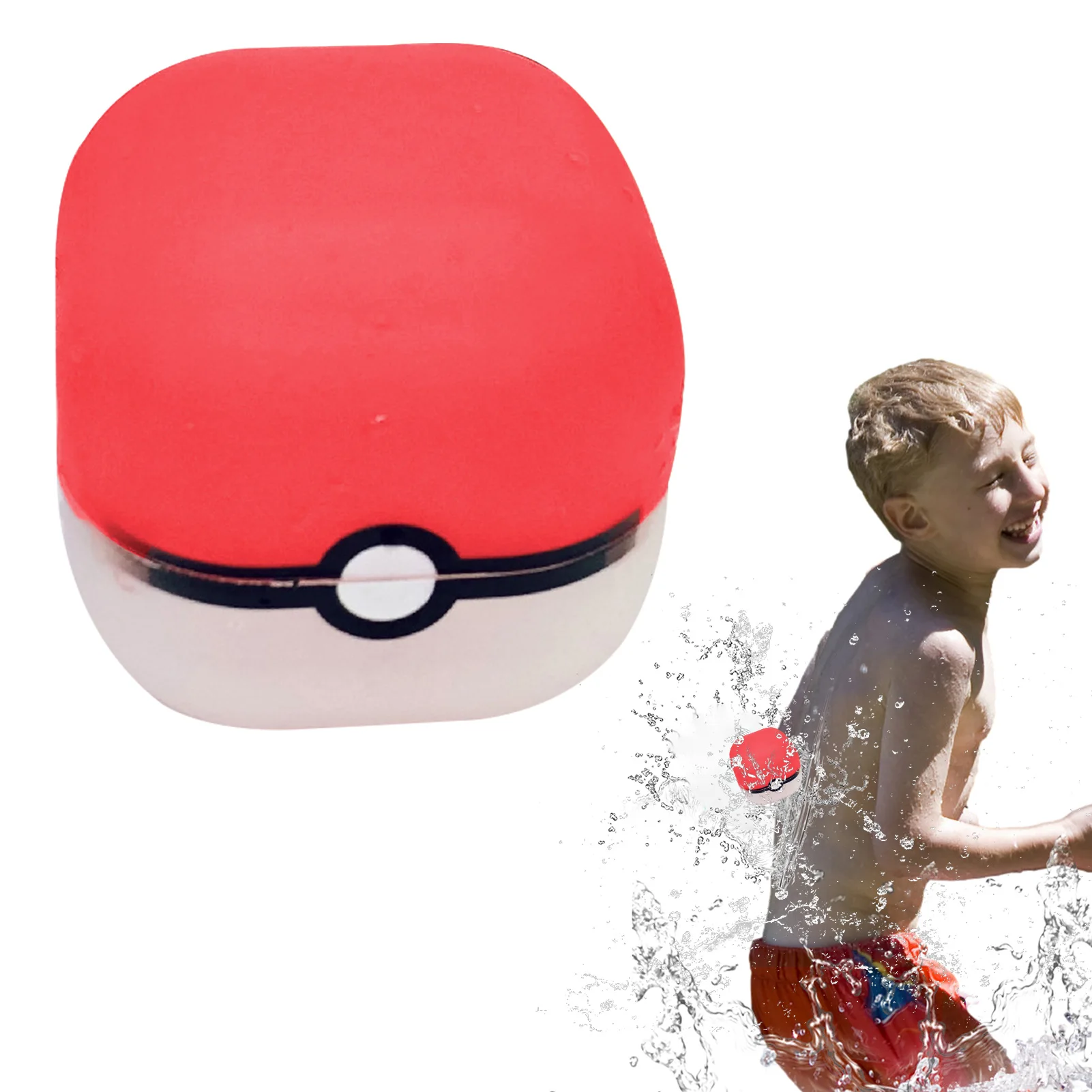 

Refillable Water Balloons Self Sealing Magnetic Refillable Water Balloons Splashing Pool Balls Self Sealing Quick Fill Water