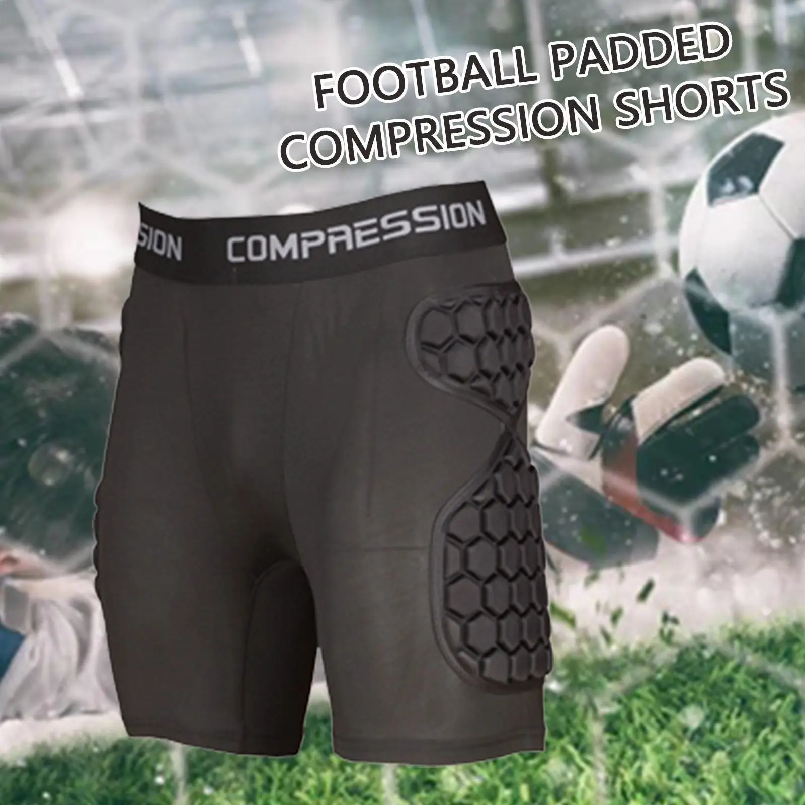 

New 1pc Goalkeeper Uniforms For Soccer EVA Thick Sponge Protective Shorts Training Equipment Protection Shorts In Soccer