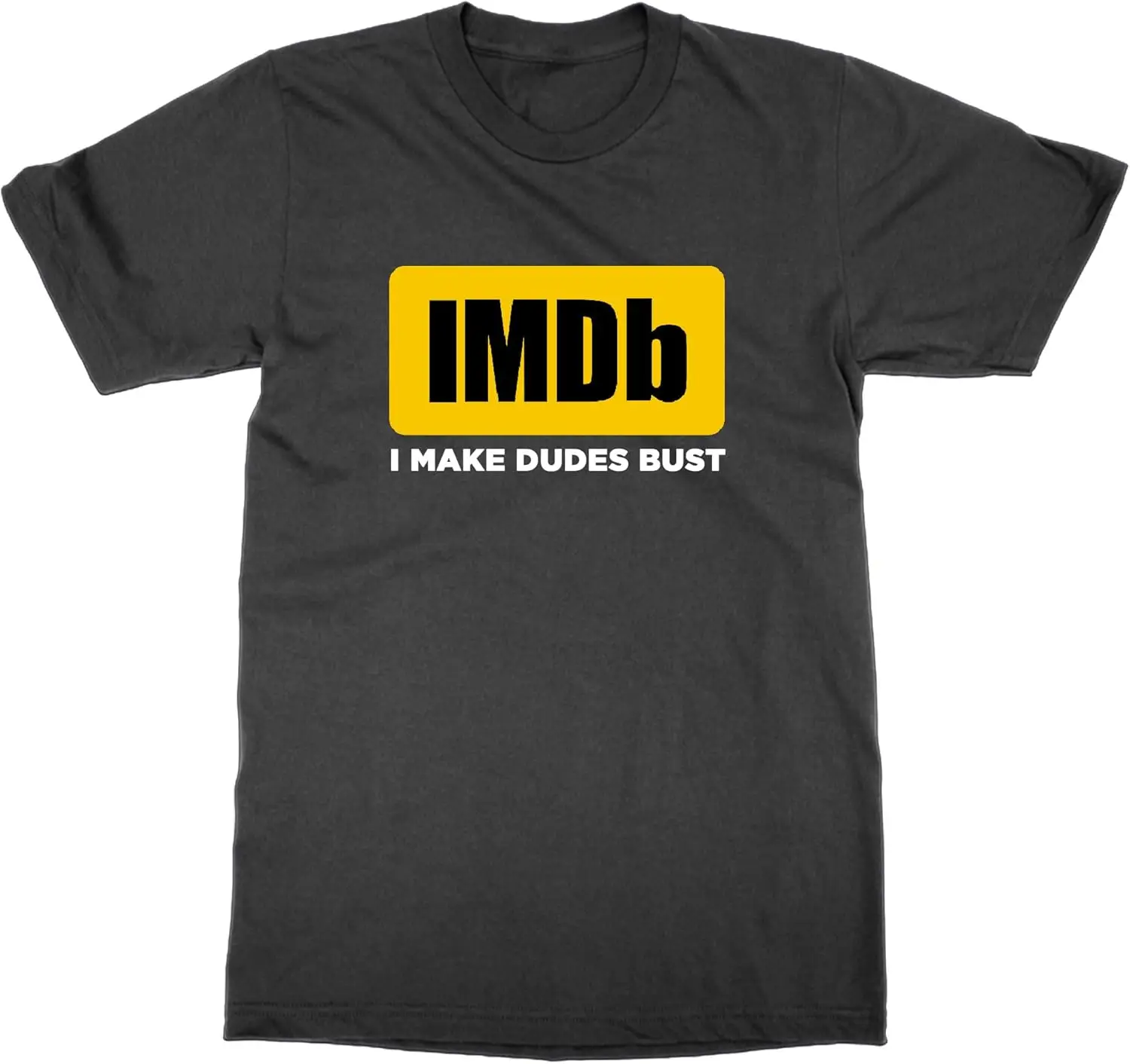 Футболка IMDB I Make Dudes с бюстом