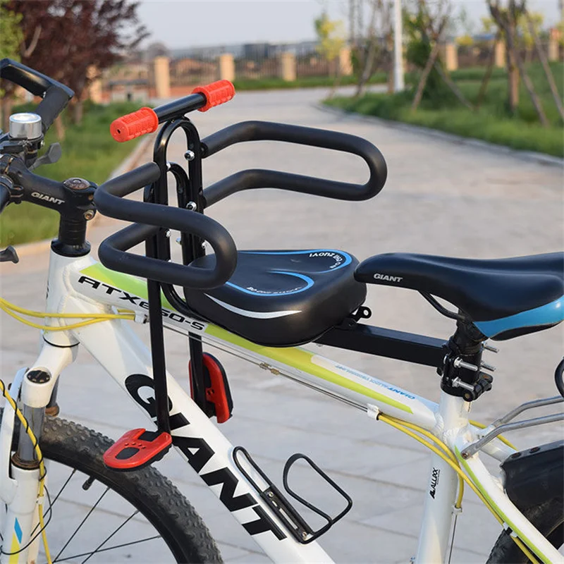 Bicycle Mountain Bike Child Seat Boy Girl Kids Infant Safety Seat Electric Car Front Baby
