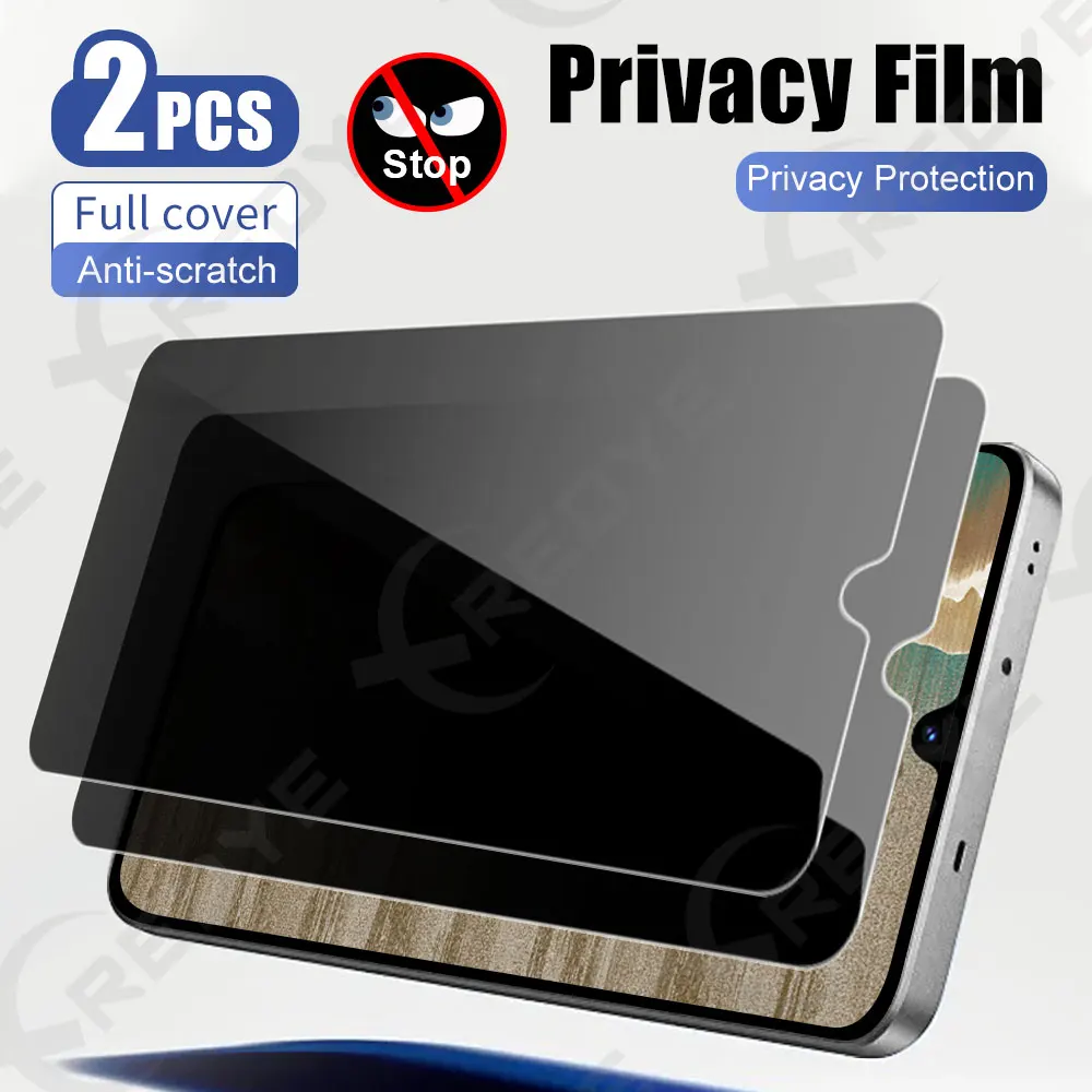 2 шт. стеклянный смартфон для Samsung A16/A06 защитная пленка экрана A05/A15/A25 из