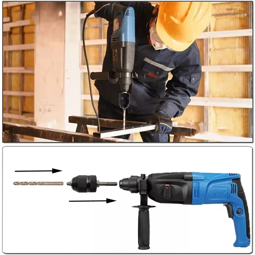 Конвертер с шестигранным хвостовиком универсальный инструмент для