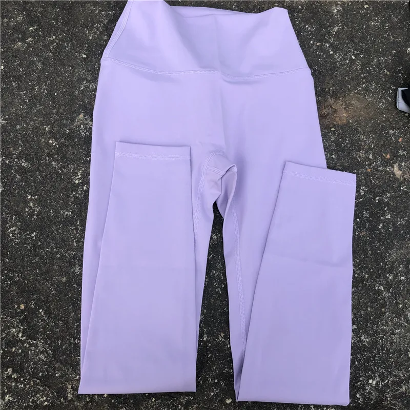 Luluwomen Soft High Waist Yoga Leggings Comprehensive Training Jog Gym Sports Pant Fitness Athletic Compression 100%squat Proof