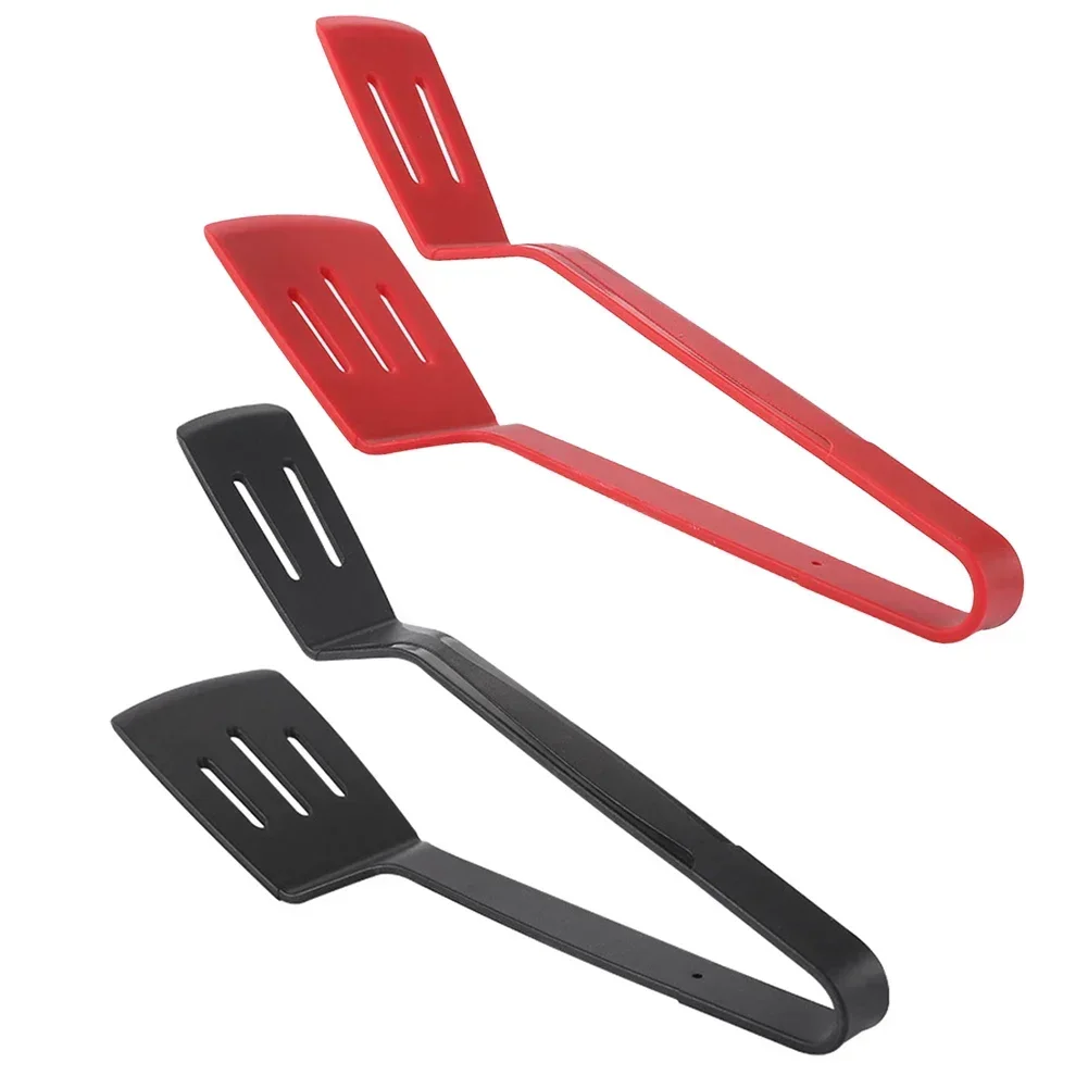 Щипцы для барбекю Зажим Противоскользящая ручка Скошенный буферный дизайн