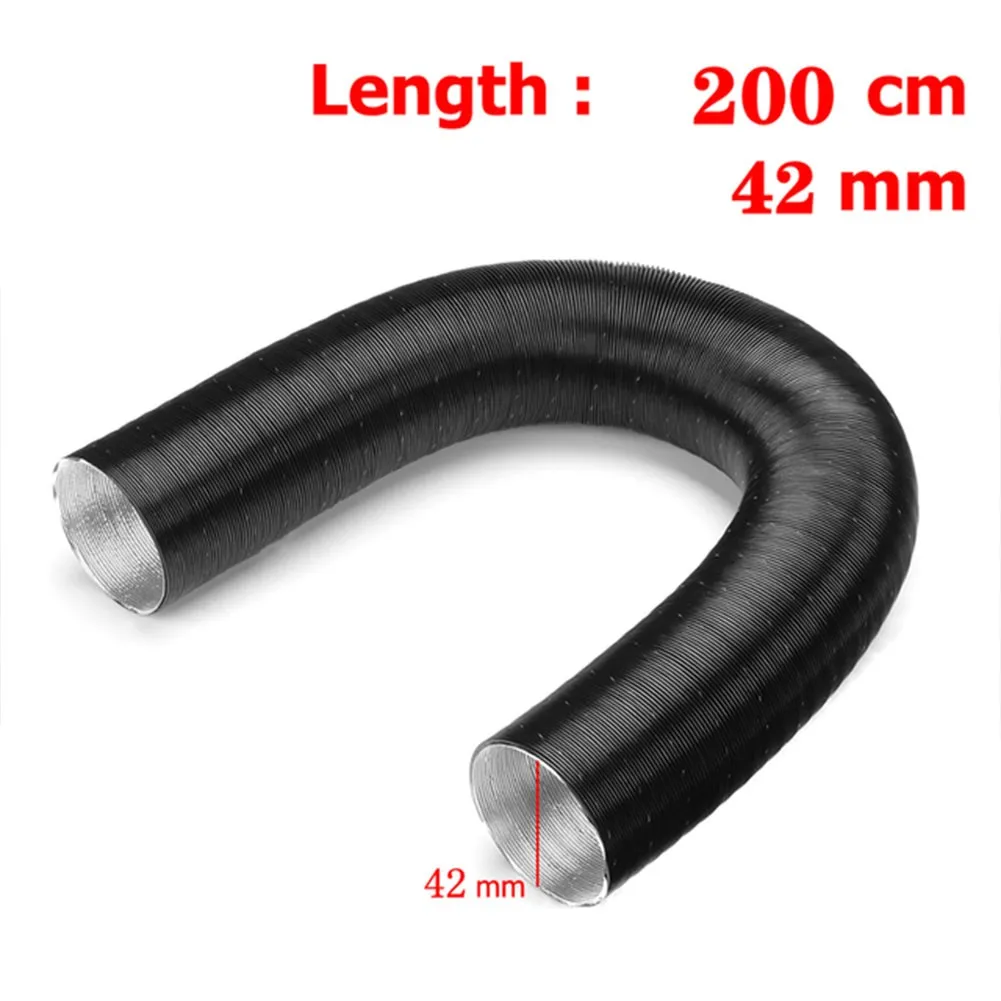 

42MM 2M Aluminum Foil Diesel Heater Duct Air Shutdown Air Conditioner Duct