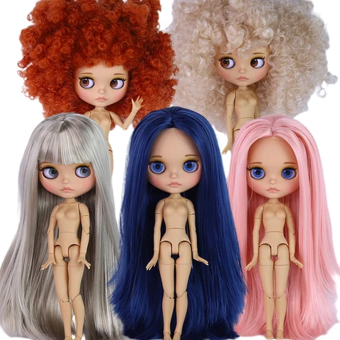 Dream Fairy ICY DBS Blyth Doll 1/6 30 см коричневая