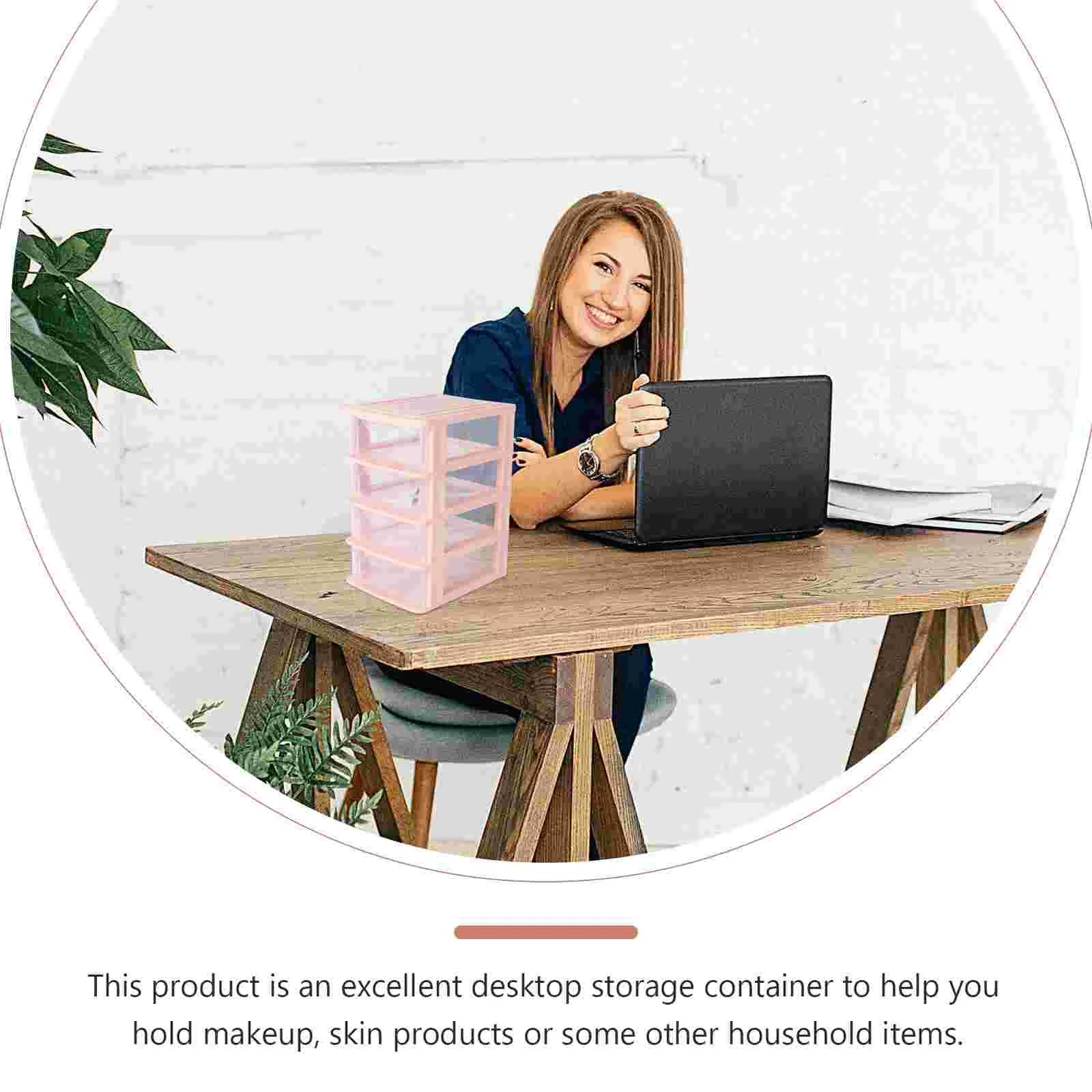 Полка для хранения игрушек контейнер мелочей чехол макияжа прозрачный дизайн