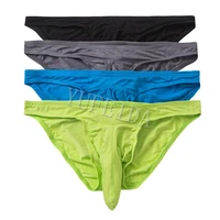 sexy jockstrap briefs mens modal briefs underwear elephant trunk shorts briefs bulge pouch soft underpants slip homme underpants