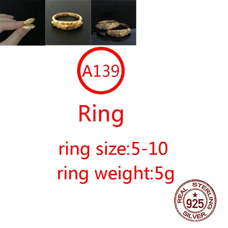 

A139 S925 sterling silver ring personality retro punk style glossy letter shape couple jewelry exaggerated tide