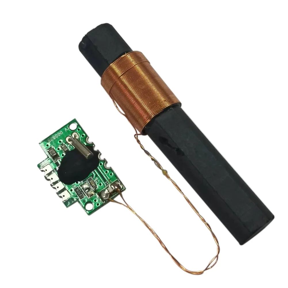 

DCF 77 Receiver Module Integrated Circuits Radio Time Module Arduino Module 1PC 60x10mm Microcontrollers Pin V