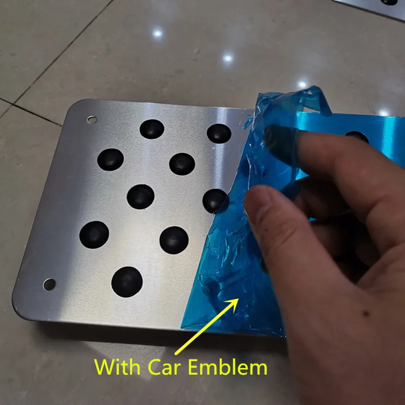 Педаль из алюминиевого сплава с нескользящей пластиной для RX300 RX330 RX350 IS250 LX570 Is200 Is300, автомобильные аксессуары