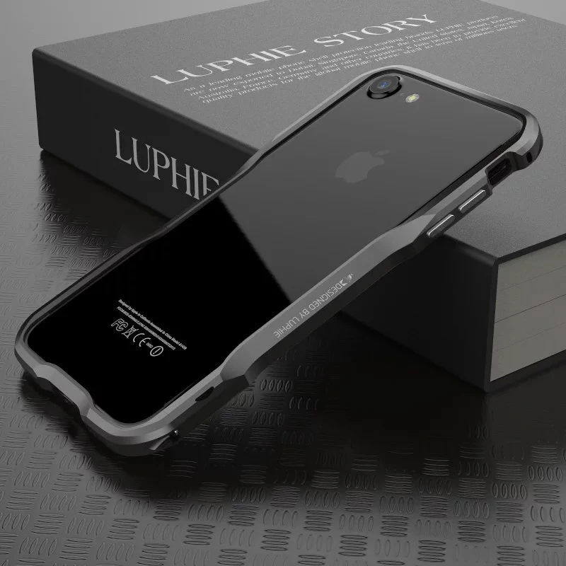 

For IPhone 12 PRO 11 PRO X XR XS MAX 7 8 Plus Se 2020 case New High Quality Luxury Aluminum Metal Bumper Shockproof Cover Shell