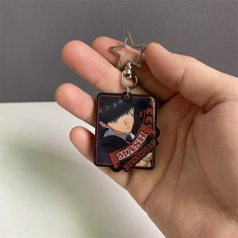 Брелки для ключей с рисунком аниме Магия и мышцы