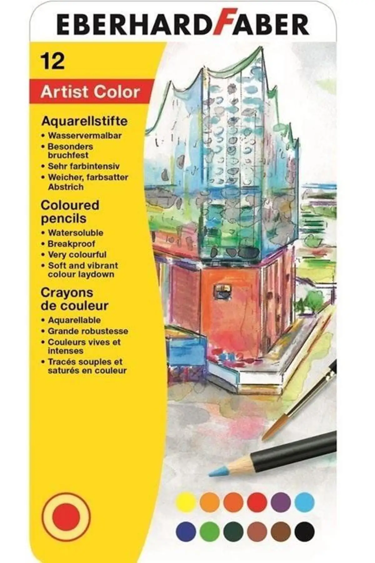 

Brand: Art Paint Eberhardfaber 12 Color Water Color Paint Ef-516013 Category: Water Color Paint