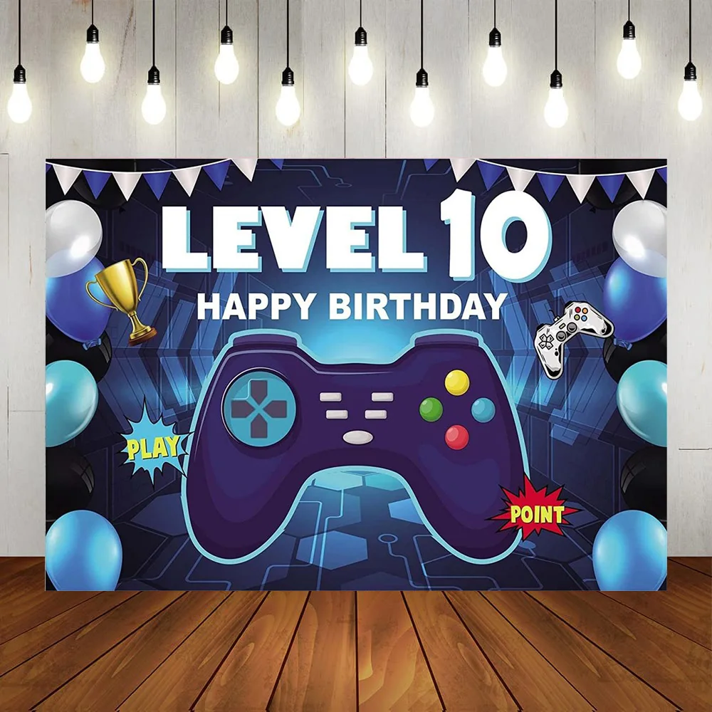 

Фон для фотосъемки с изображением дня рождения для детей и мальчиков