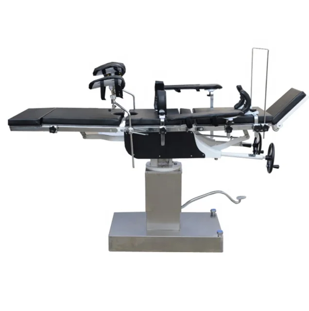 

Good Quality and multipurpose electro-hydraulic operating table for low position surgical orthopedic traction table