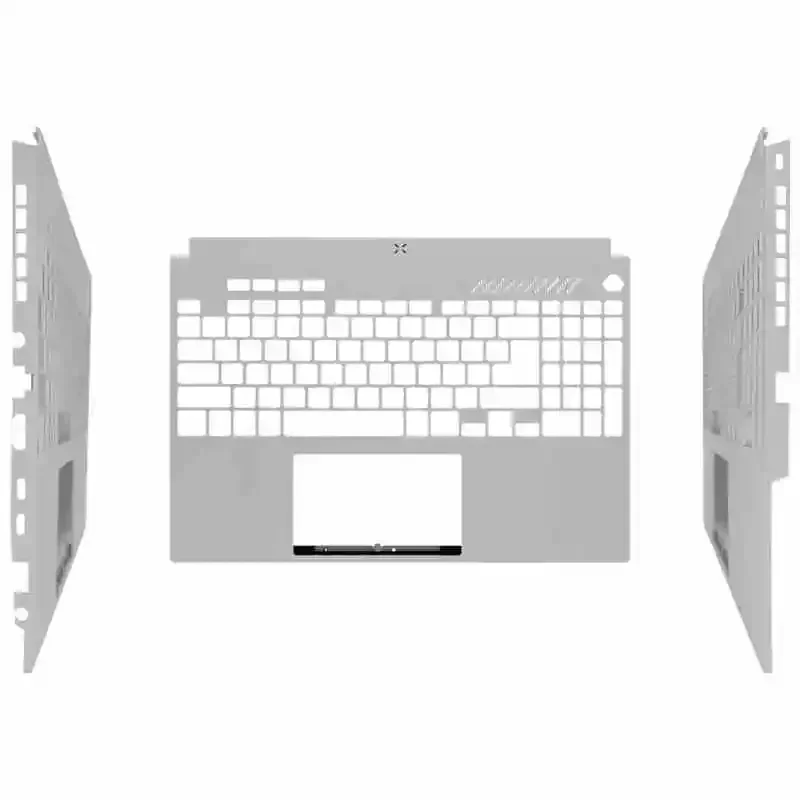 Фото НОВИНКА Для TUF ASUS Gaming F15 FA507 FX507 FA507Z FA507R FX507Z ZC: задняя крышка экрана, передняя рамка, палмрест, нижний корпус, петли. №3