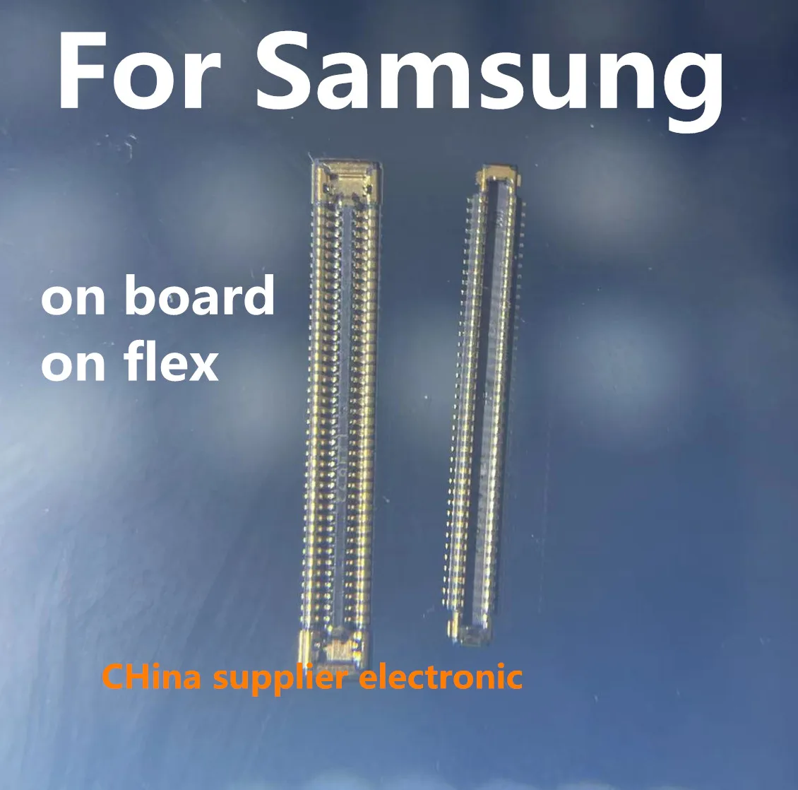 

10-50pcs LCD Display Screen Flex FPC Connector USB Charger Charging Plug For Samsung Galaxy A22 4G A225F A225 SM-A225F 78 40 Pin
