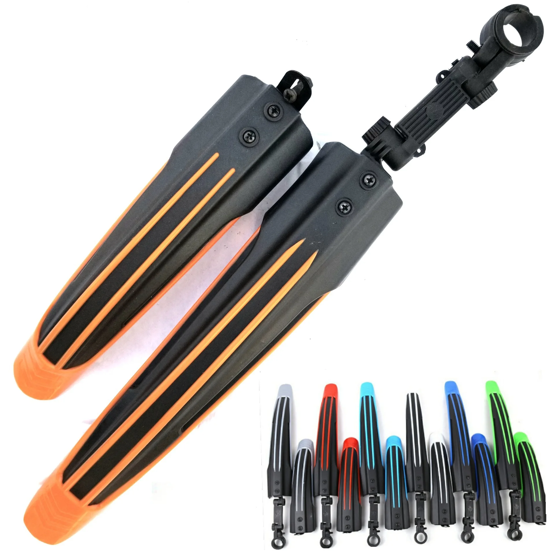 

Bicycle Rear Front Fender 26 Inch Quick Release Mudguard Mountain Bike Accessories with Screws