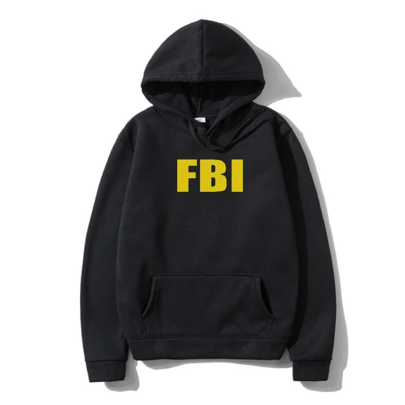 

Graphic FBI Design Men/Women Hoodie 2022 Summer Arrival Cotton Printed Fashion Hoody Adul College Mes Euro Autumn