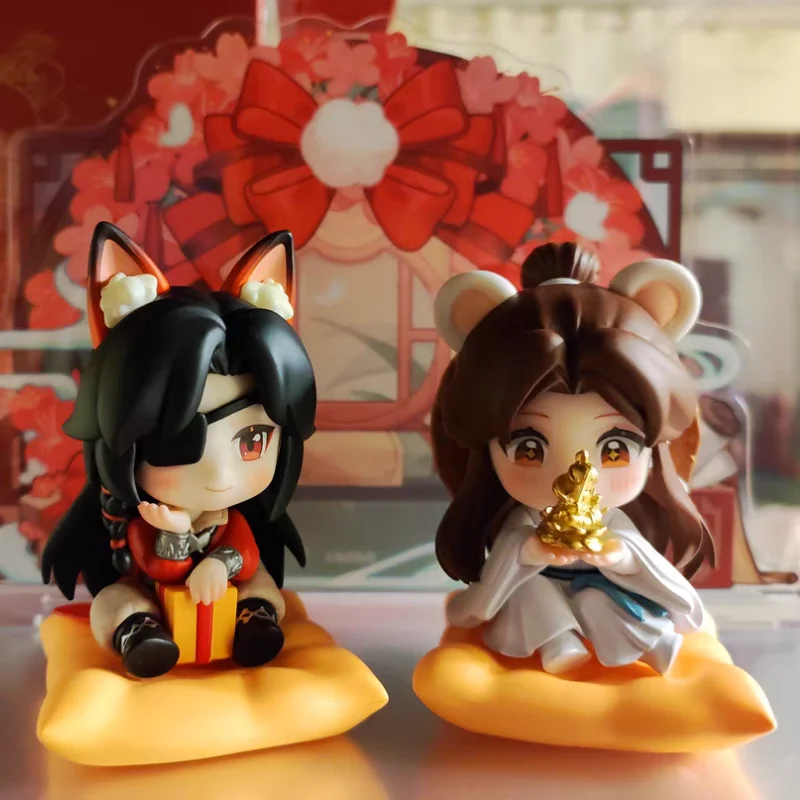 

Фигурка героев аниме небесные чиновники благословения, куклы сиелиан хуачэн Тянь Гуань Си фу, ПВХ экшн-фигурка, коллекция, декоративные игрушки, подарки