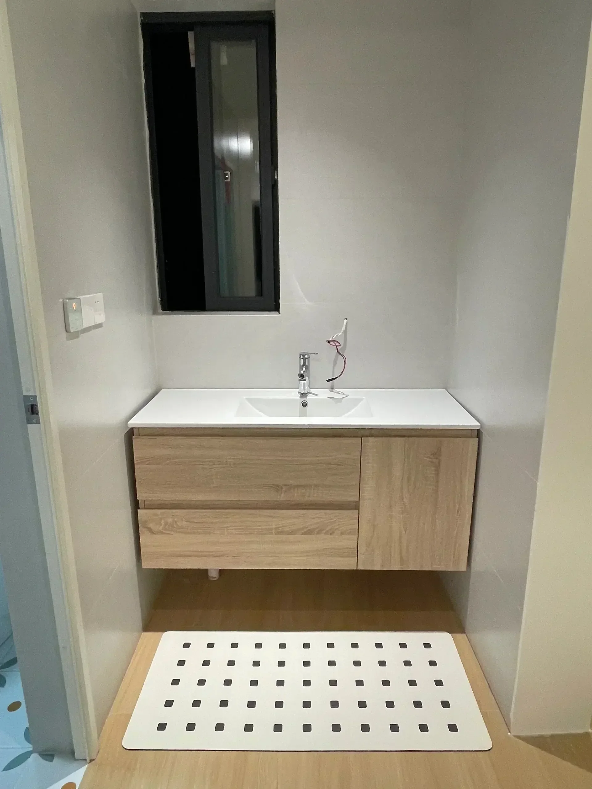 Felpudo con estampado bonito nórdico felpudo antideslizante para sala de estar baño cocina ПВХ cortable