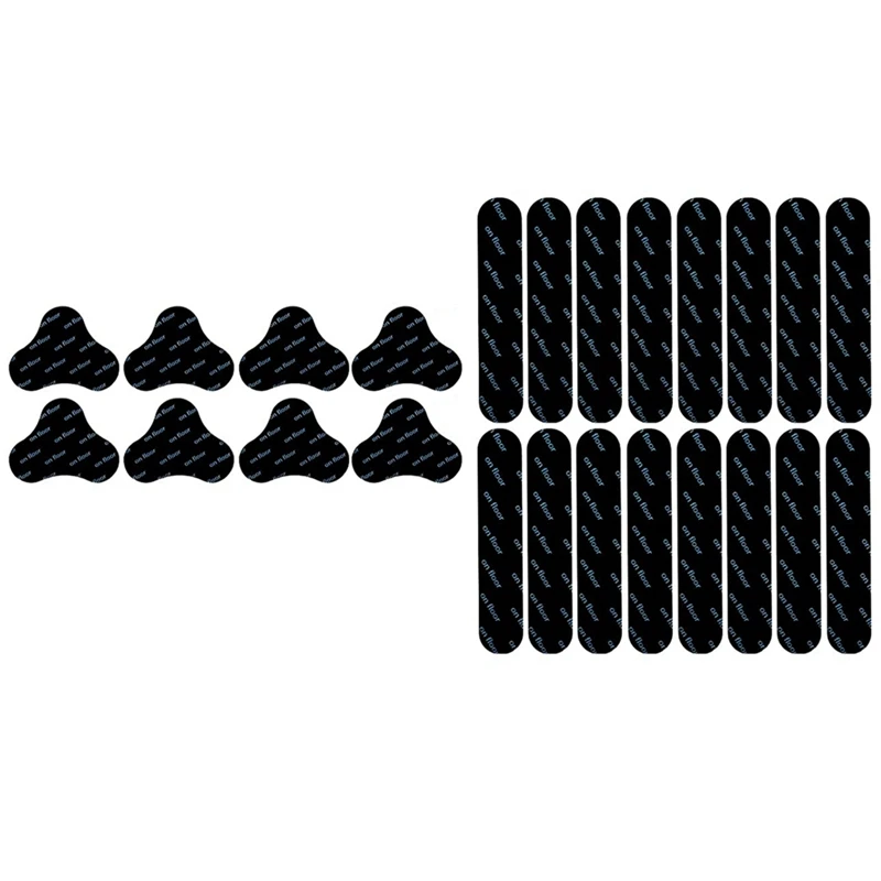 

Rug Gripper Tape, 24 Pcs Rug Grip Kit Reusable Rug Pad Anti-Curling, Keep Your Rug In Place Make Corner Flat, Washable