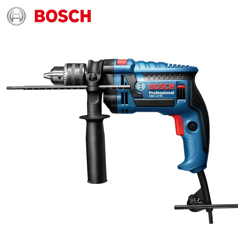 Ударная дрель Bosch GSB13RE, 650 Вт, с регулируемой скоростью