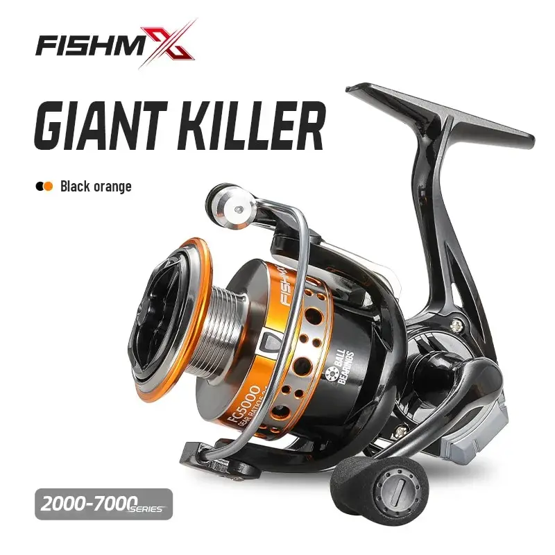 Цельнометаллическая ручка спиннинговое колесо Рыболовная Катушка Проволока