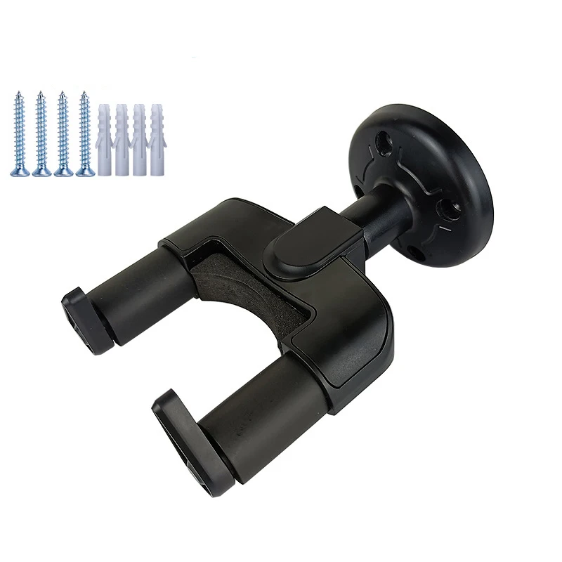 

Guitar Hanger Hook Wall Mount Bracket Rack Display Guitar Bass Accessories
