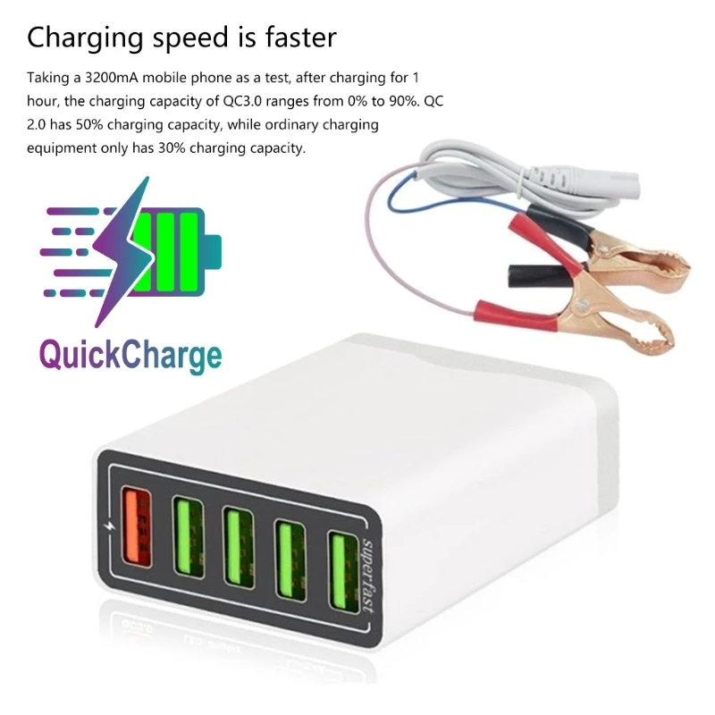 Преобразователь постоянного тока с аккумуляторным зажимом 12 В 24 до 5 понижающий