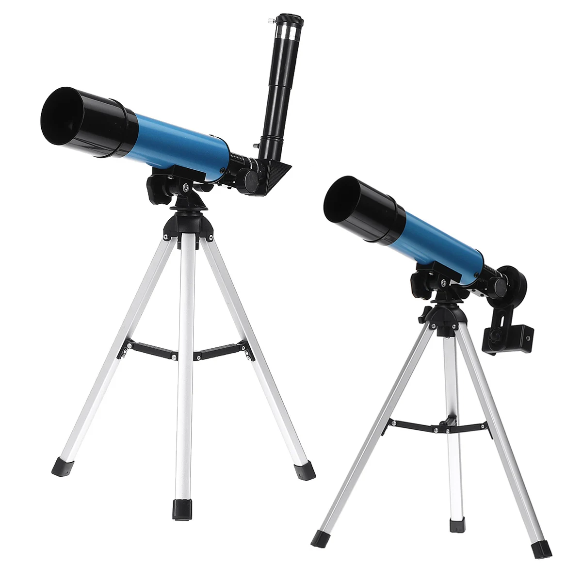 

360mm 90X Refraction Astronomical Telescope With Tripod Phone Clip Professional Monocular Zooming Telescope for Space Watching