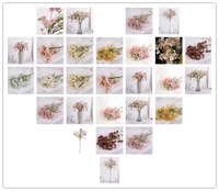 soft glue feel small and fresh all over star imitation flower artificial flowers plastic flower home decoration wedding